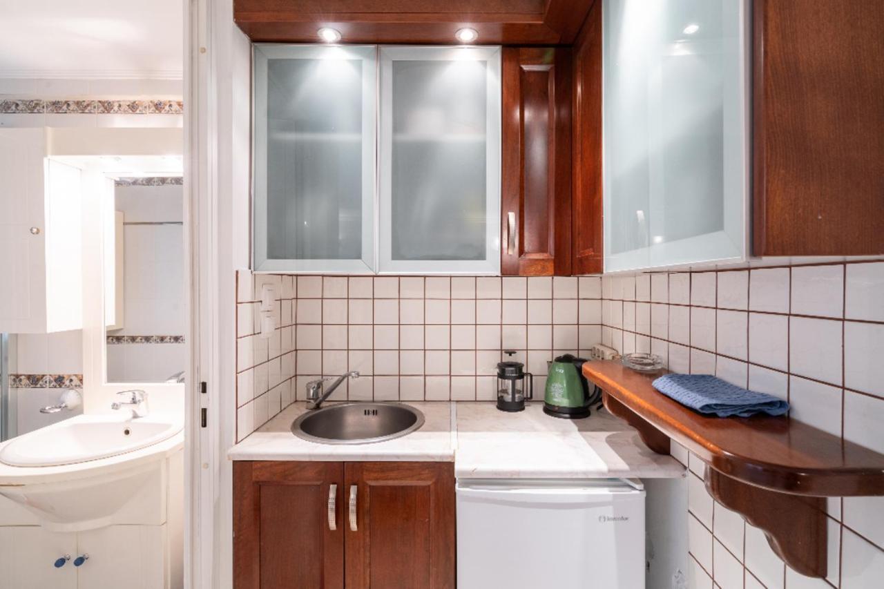 Studio In The City Center, Syntagma Athene Buitenkant foto