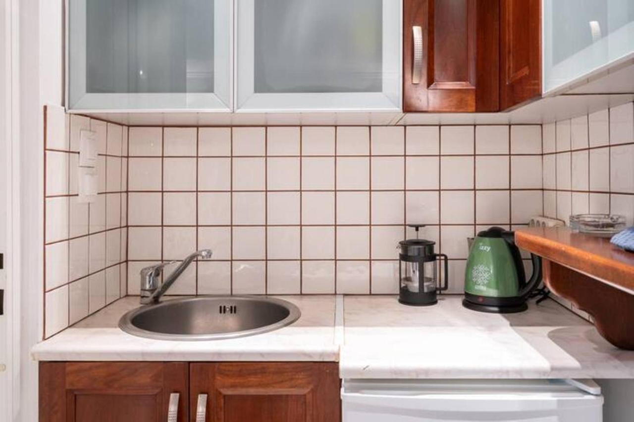 Studio In The City Center, Syntagma Athene Buitenkant foto